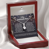 To My Boyfriend's Mom Necklace Gift The day I met your son I found my missing piece Alluring Beauty Necklace 345F - TGV