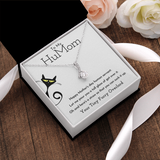 To My HuMom Necklace - Happy Mother's Day Human Servant, Necklace for Mom, Alluring Beauty Necklace - TGV
