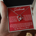 To My Soulmate Necklace Gift - How Special You Are To Me Forever Love Necklace 019C - TGV