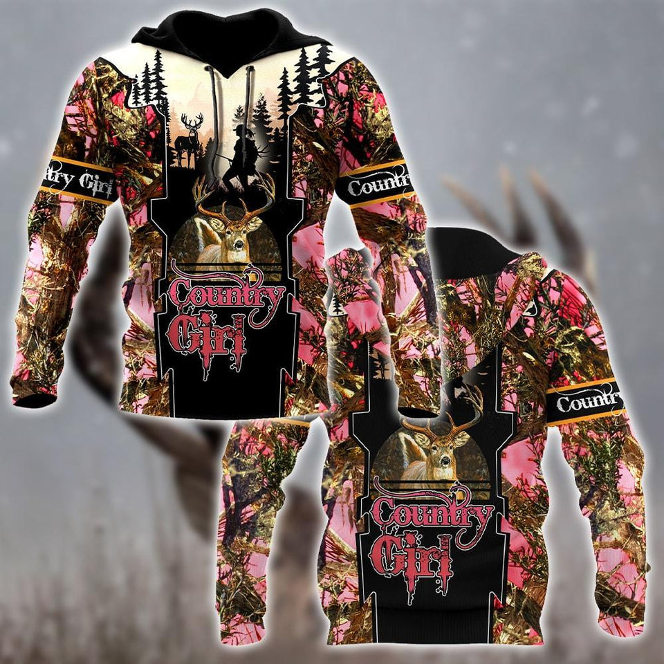Hunting Gifts Deer Hunting Gifts Deer Hunting US Unisex Size Hoodie