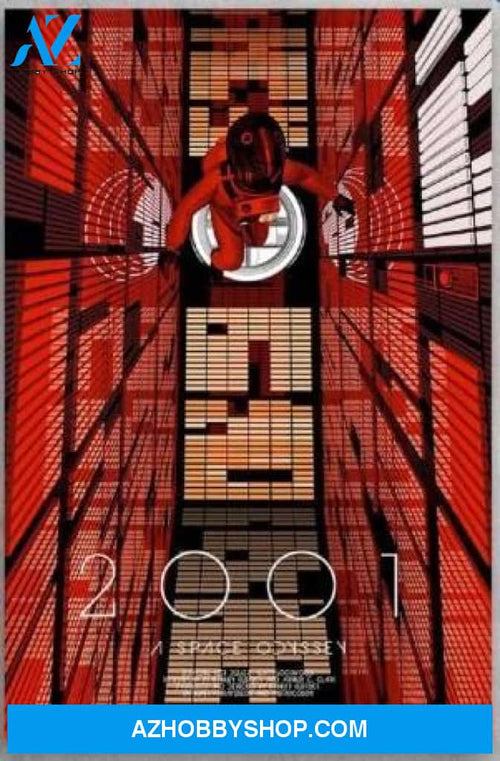 2001 A Space Odyssey Stanley Kubrick Canvas And Poster, Wall Decor Visual Art, My Poster Wall