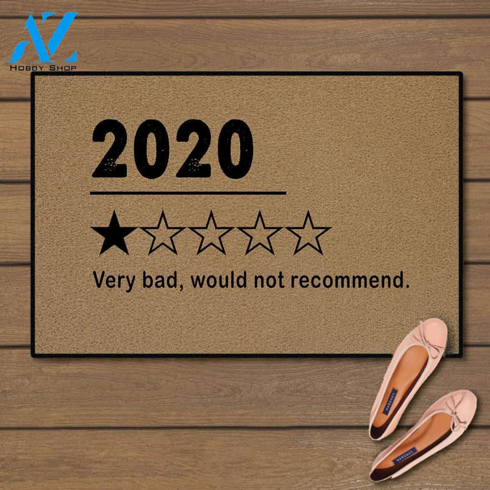 2020 Rating Doormat | Welcome Mat | House Warming Gift