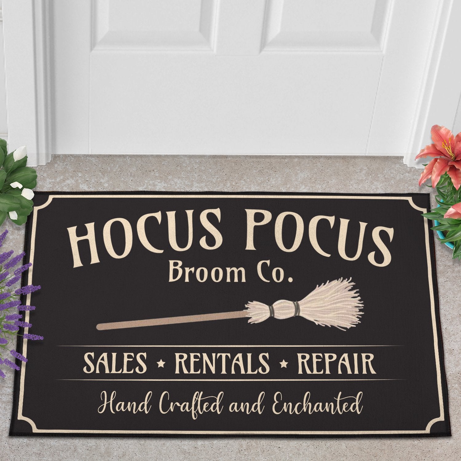 HOCUS POCUS CO DOORMAT