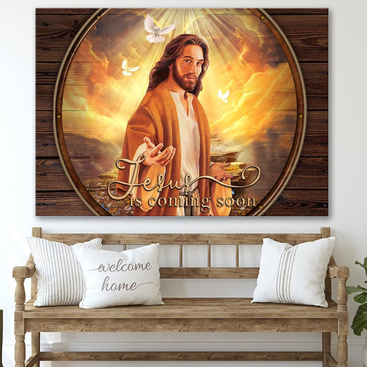 Jesus Is Coming Soon - Matte Canvas