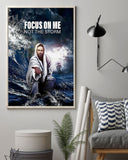 Jesus Canvas Child Go To Heaven, Christian God Wall Art Home Decor