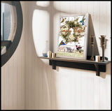 Simply Blessed Farmhouse Hummingbird Canvas Wall Art