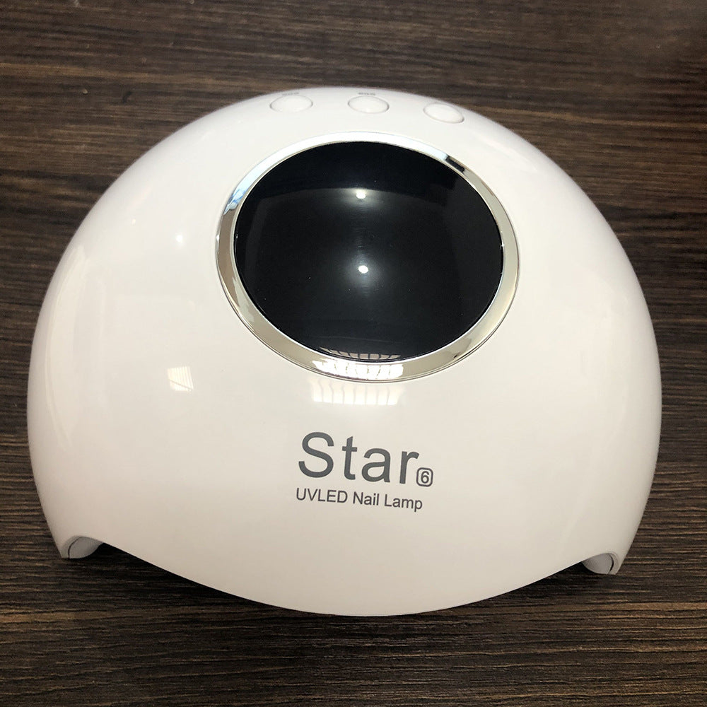 Nail Lamp Is Used For Polish Dry Gel Ice Polishing Whitestar6