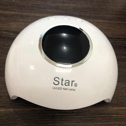 Nail Lamp Is Used For Polish Dry Gel Ice Polishing Whitestar6