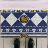 3D Power Ranger Ugly Blue Doormat