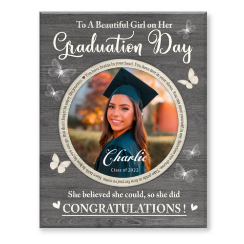 Grad Gift For Her, Personalized Graduation Gift For Her, Best Gift For Graduating Seniors