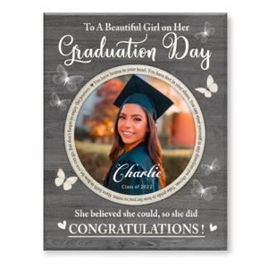 Grad Gift For Her, Personalized Graduation Gift For Her, Best Gift For Graduating Seniors