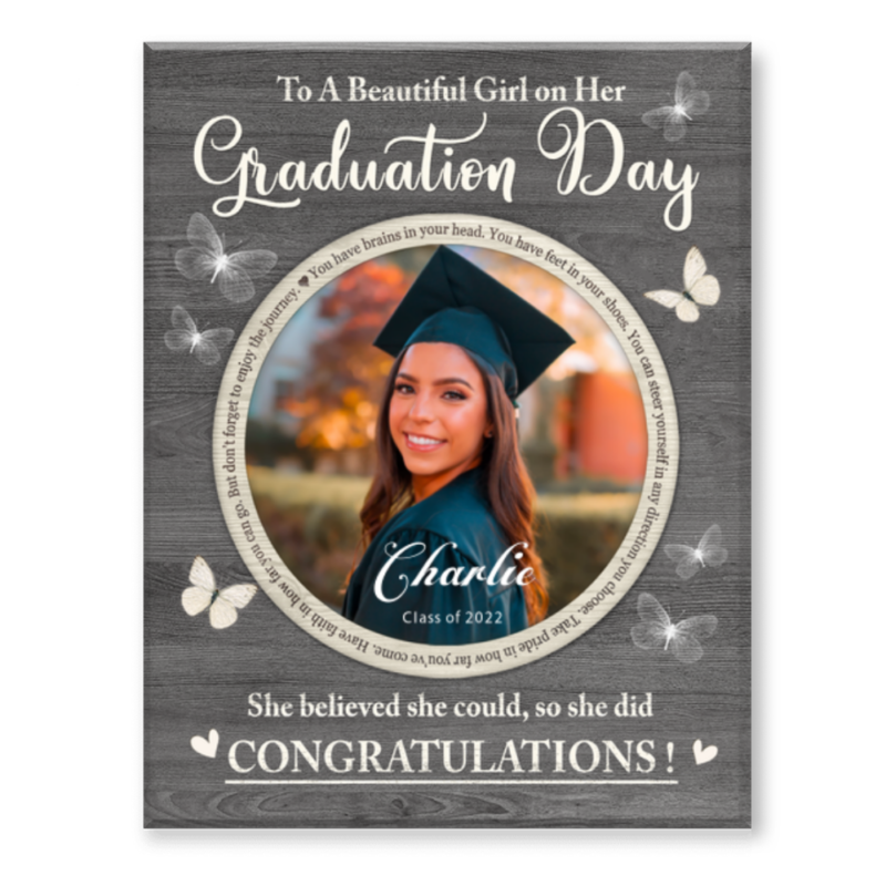 Grad Gift For Her, Personalized Graduation Gift For Her, Best Gift For Graduating Seniors