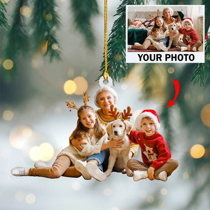 Funny Ornament Personalized Ornament Christmas