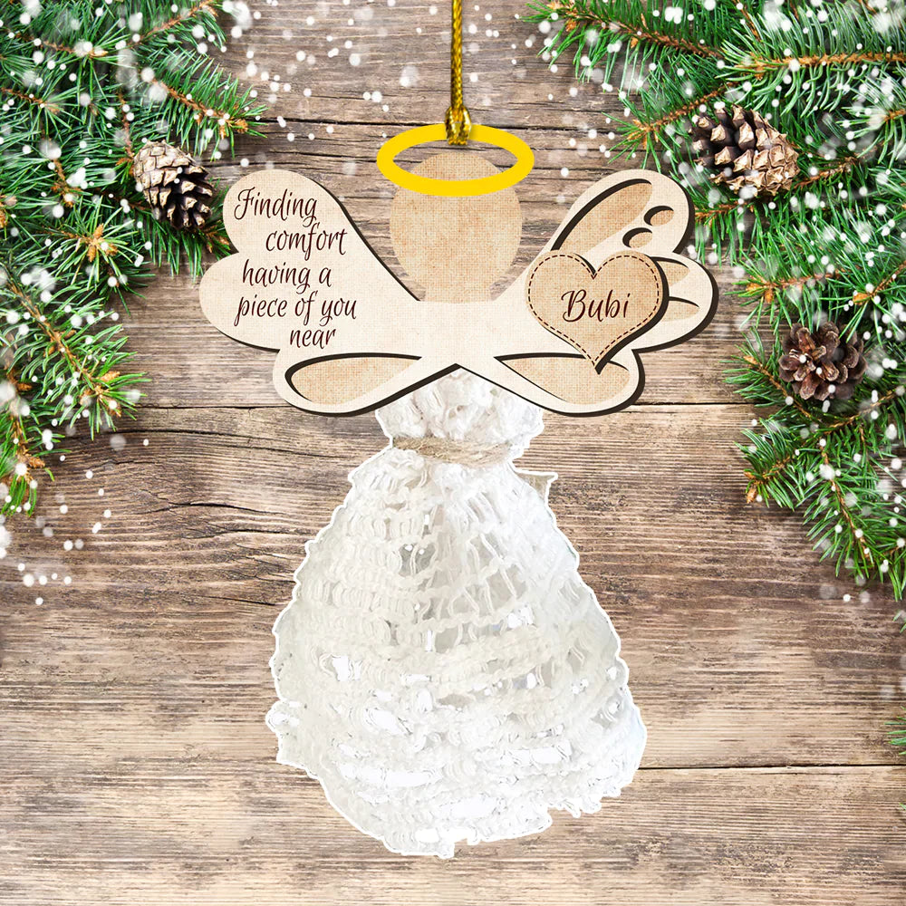Angel Memorial Ornament Christmas Ornament