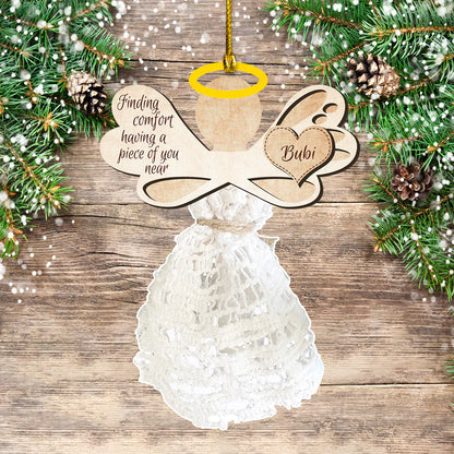 Angel Memorial Ornament Christmas Ornament