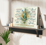 Bluebird And Violin Hymn, I Can Only Imagine Canvas And Poster, Canvas Wall Art, Wall Decor Visual Art