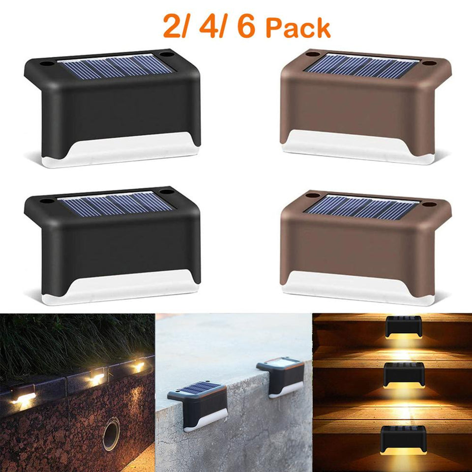 Solar Deck Lights Waterproof