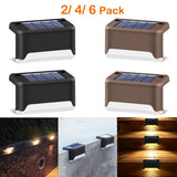 Solar Deck Lights Waterproof