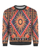 Hippie Style Ugly Christmas Sweater | For Men & Women | UH1076