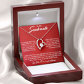 To My Soulmate Necklace Gift - How Special You Are To Me Forever Love Necklace 019C - TGV