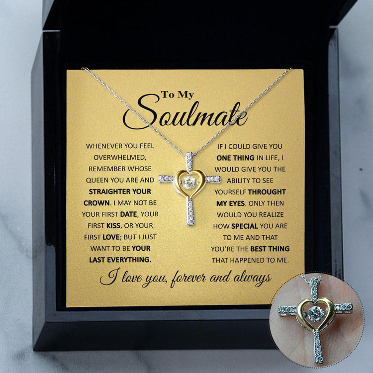 To My Soulmate Necklace, You're The Best Thing - Alluring Necklace Personalized - TGV