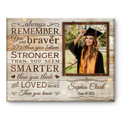 Custom Graduation Gift, Personalized Graduation Gift For Her, Grad Gift For Daughter