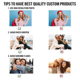 Custom Photo Family Christmas Ornaments - 2022 Custom Christmas Ornaments HB