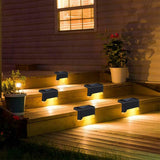 Solar Deck Lights Waterproof