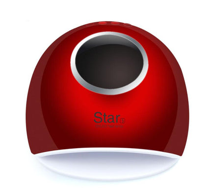 Nail Lamp Is Used For Polish Dry Gel Ice Polishing Star5Red