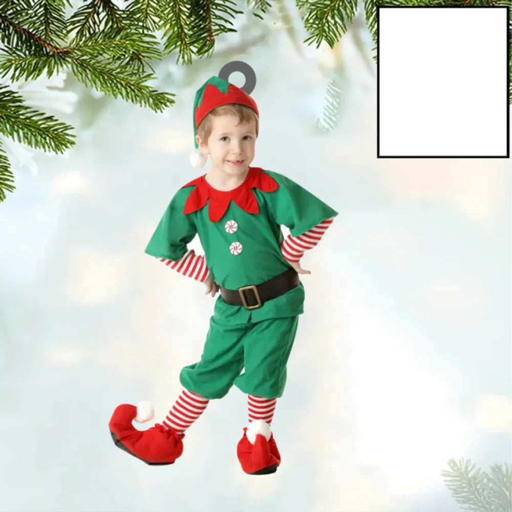 Custom Name Christmas Ornament