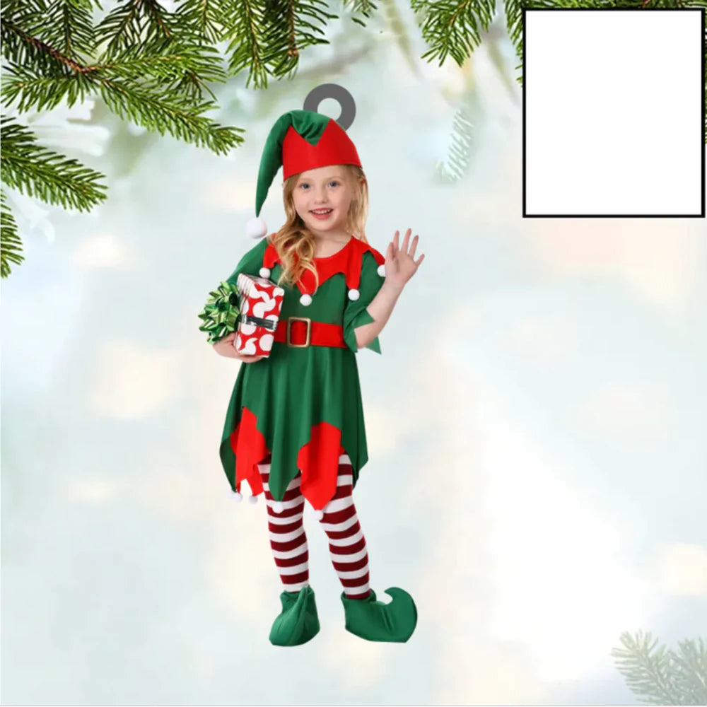 Custom Name Christmas Ornament