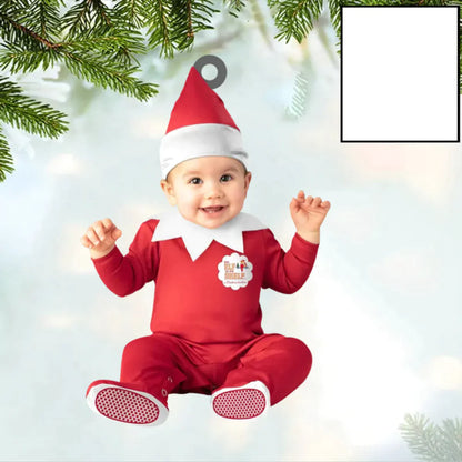 Custom Name Christmas Ornament