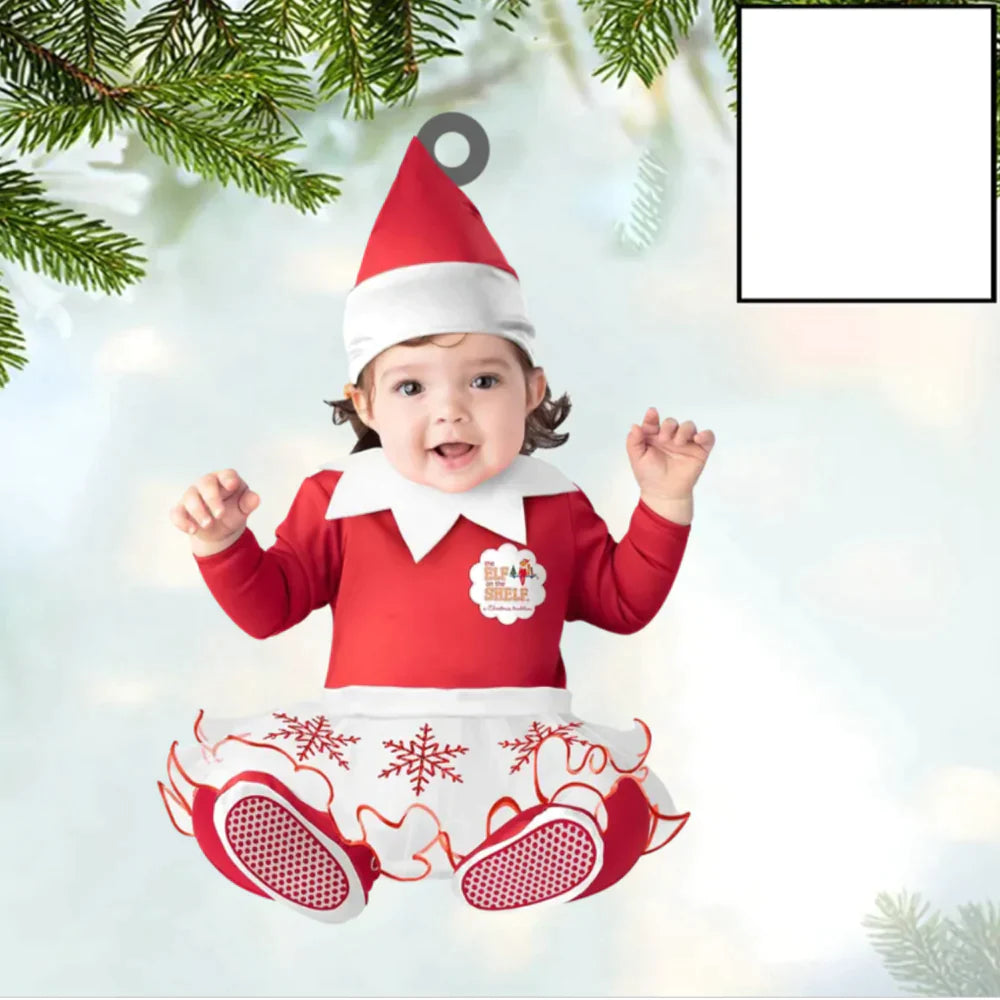 Custom Name Christmas Ornament