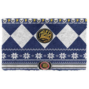 3D Power Ranger Ugly Blue Doormat