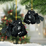 Ornament - Personalized Scuba Diving Equipment Ornament Shaped Christmas, Custom Shape Flat Ornament