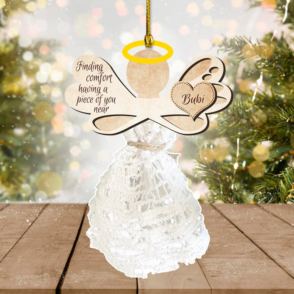 Angel Memorial Ornament Christmas Ornament