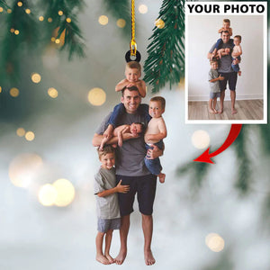 Family Ornament Personalized Ornament Christmas Gift for Family