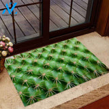 3D Cactus Funny Doormat, Garden Doormat, Gift For Cactus Lovers, Gift For Thanksgiving Christmas Decor Warm House Gift Welcome Mat