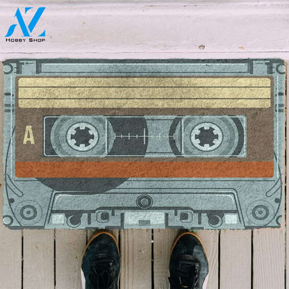 3D Cassette Tape Doormat | Welcome Mat | House Warming Gift