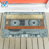 3D Cassette Tape Doormat | Welcome Mat | House Warming Gift