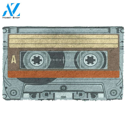 3D Cassette Tape Doormat | Welcome Mat | House Warming Gift