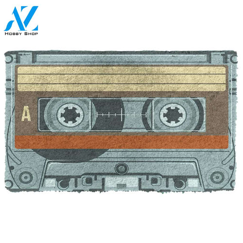 3D Cassette Tape Doormat | Welcome Mat | House Warming Gift