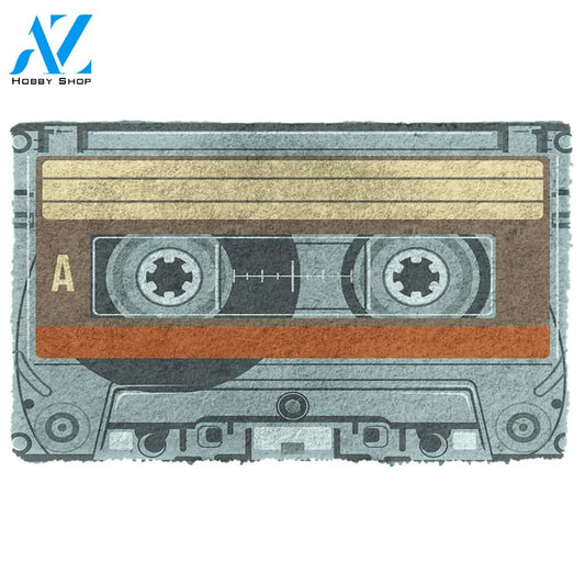3D Cassette Tape Doormat | Welcome Mat | House Warming Gift