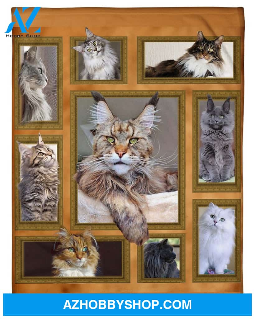 3D Cats Fleece Blanket