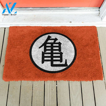 3D DBZ Turtle School Doormat | Welcome Mat | House Warming Gift