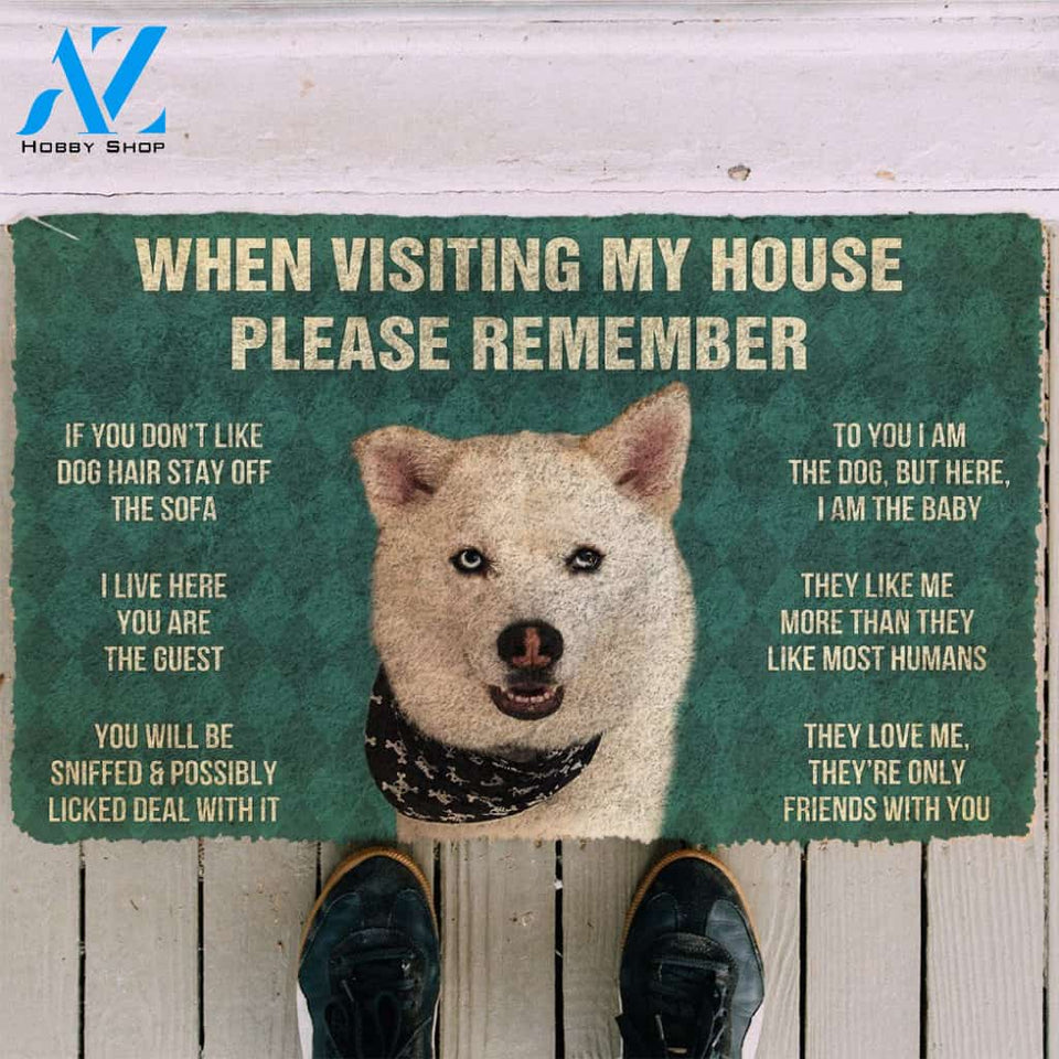 3D Dog Doormat | Welcome Mat | House Warming Gift