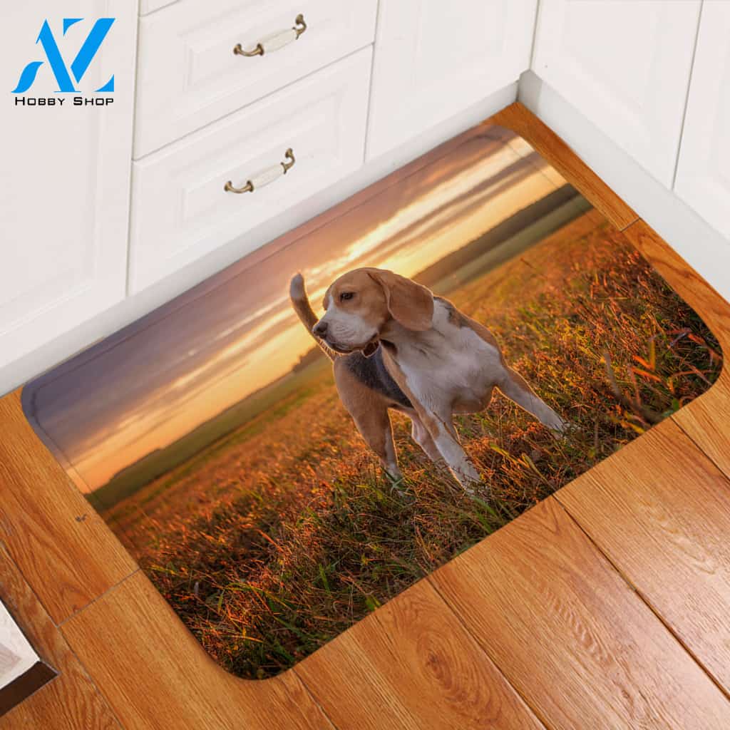 3D Field Dog Door Mat