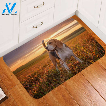3D Field Dog Door Mat