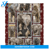 3D Funny Cute Elephant Blanket Gift For Elephant Lovers Birthday Gift Home Decor Bedding Couch Sofa Soft and Comfy Cozy
