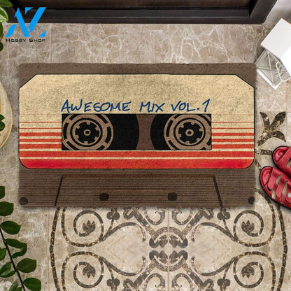 3D GOTG Awesome Mix Vol.1 Doormat | Welcome Mat | House Warming Gift